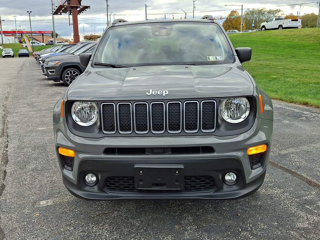 Certified 2022 Jeep Renegade Latitude 4x4 Sport Utility