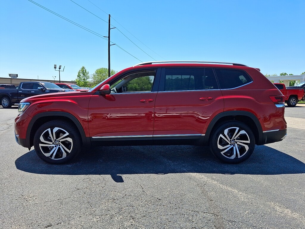 Used 2022 Volkswagen Atlas 3.6L V6 SEL Sport Utility