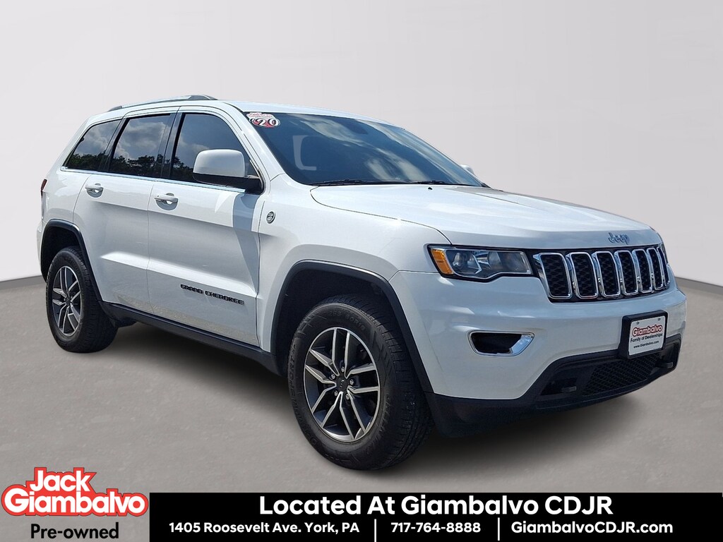Used 2020 Jeep Grand Cherokee North Edition 4x4 Sport Utility