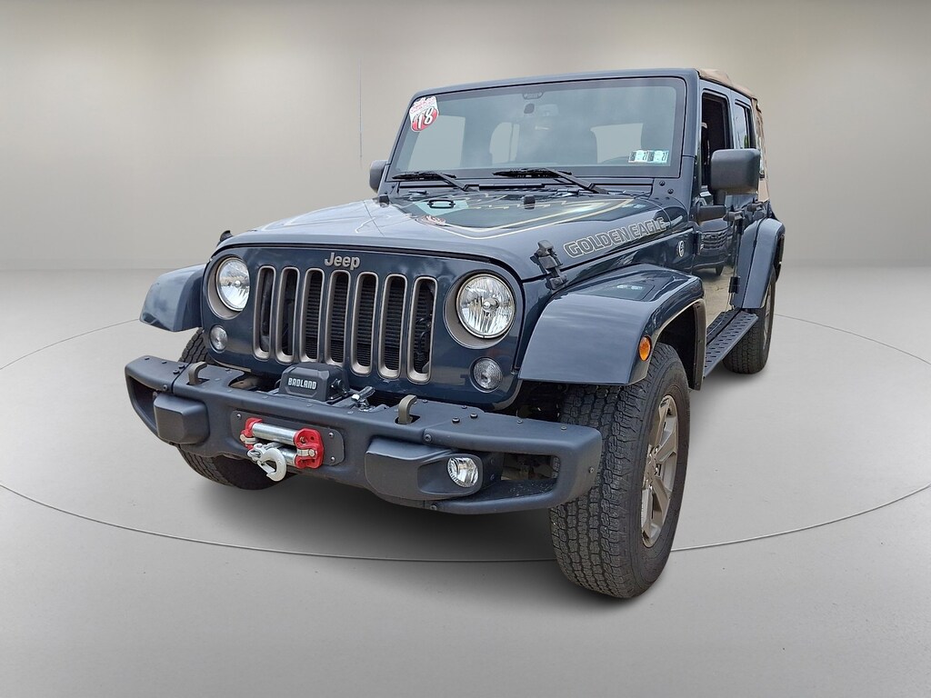 Used 2018 Jeep Wrangler JK Unlimited Golden Eagle 4x4 Sport Utility