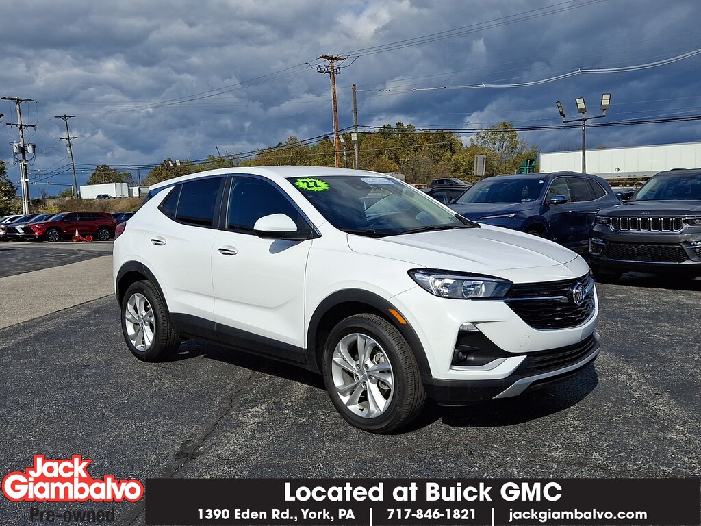 Certified 2022 Buick Encore GX AWD Preferred Sport Utility