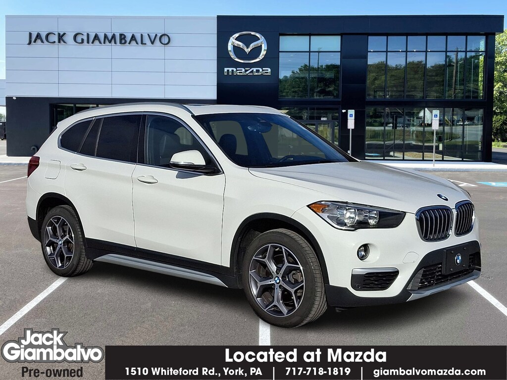 Used 2019 BMW X1 xDrive28i Sport Utility