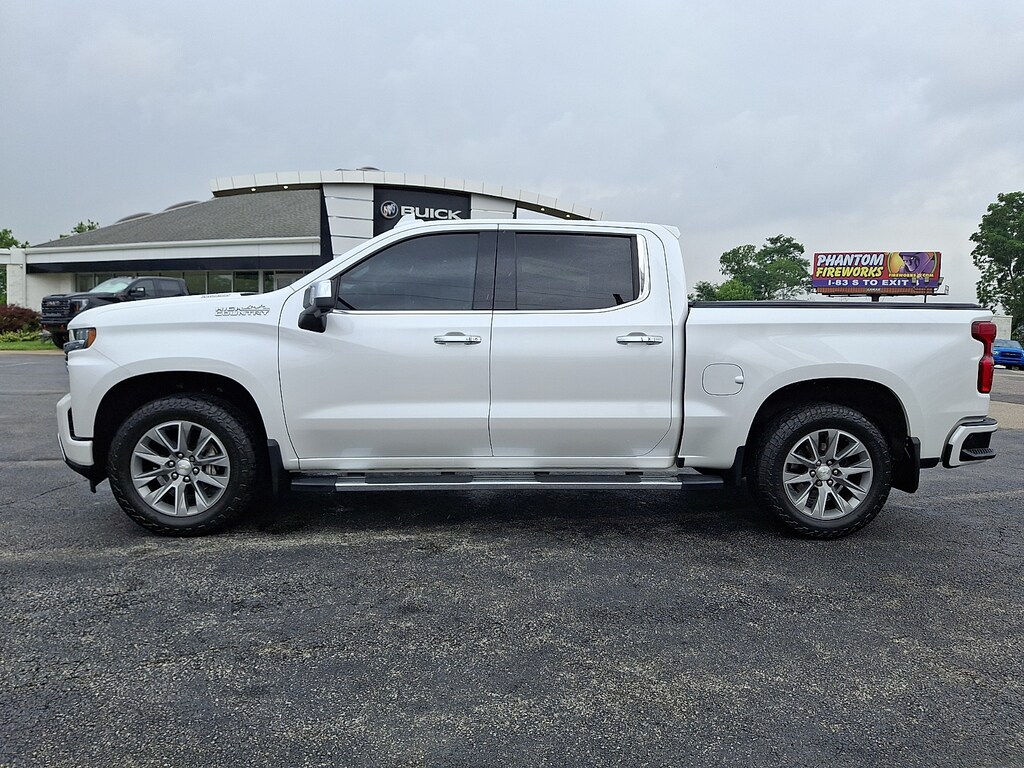Used 2020 Chevrolet Silverado 1500 4WD Crew Cab Short Bed High Country Crew Cab