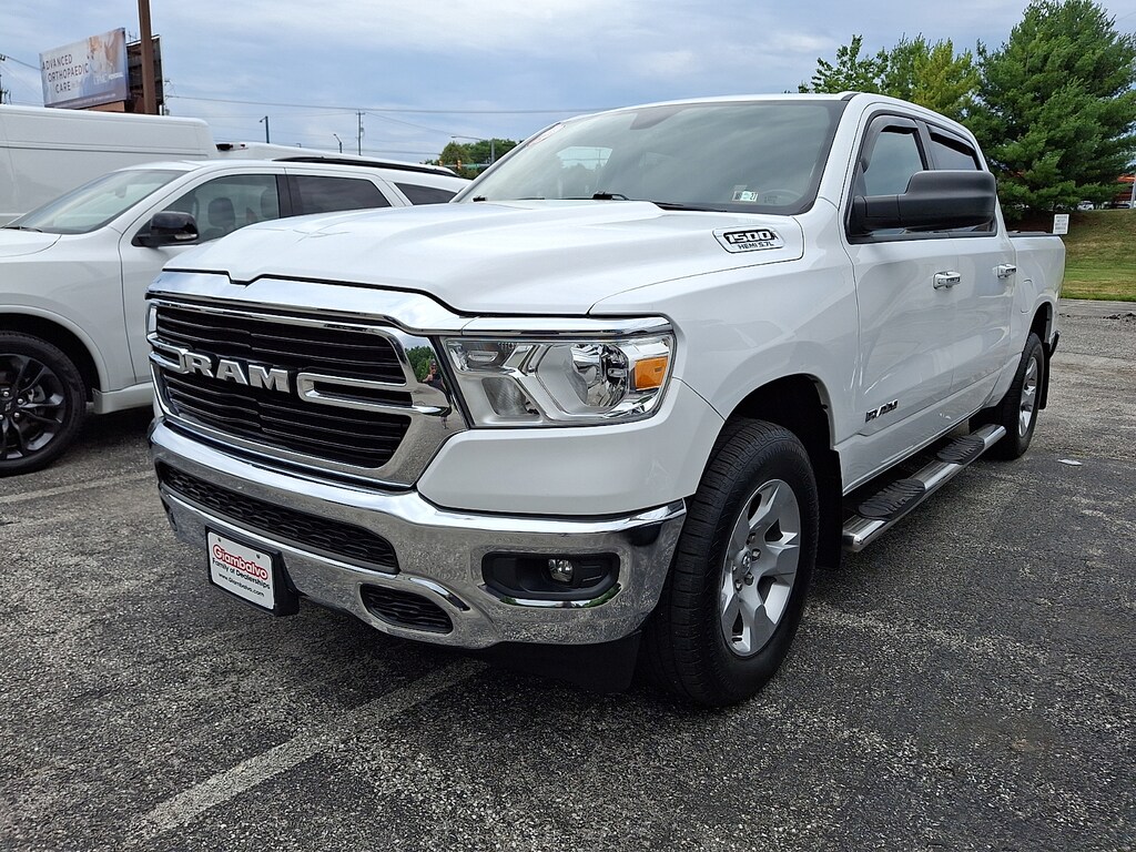 Used 2019 Ram 1500 Big Horn/Lone Star Crew Cab 4x4 57 Box Crew Cab
