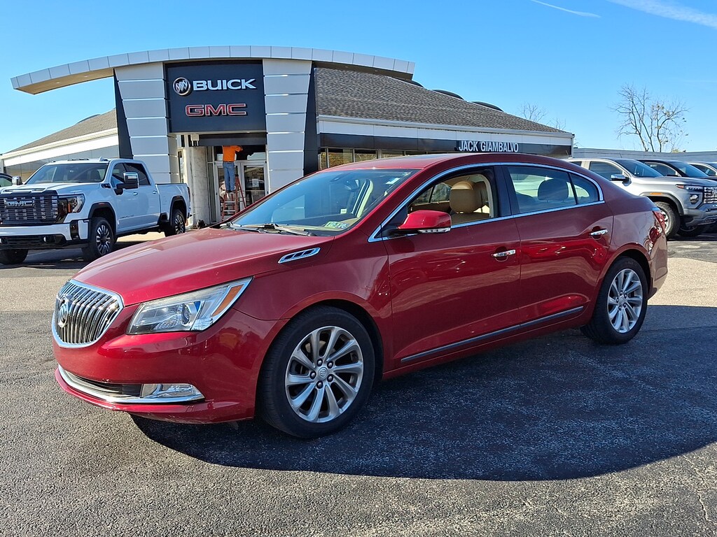 Used 2014 Buick Lacrosse Leather Group Sedan