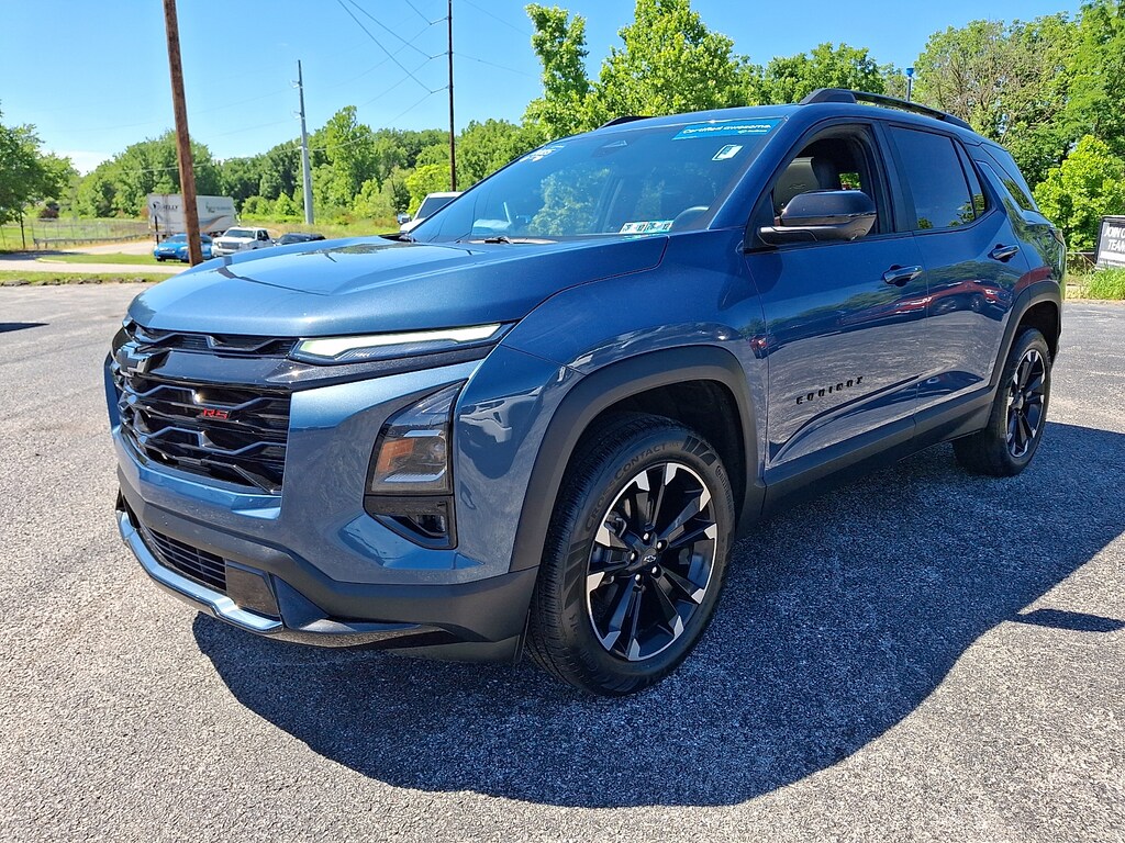 Certified 2025 Chevrolet Equinox AWD RS Sport Utility
