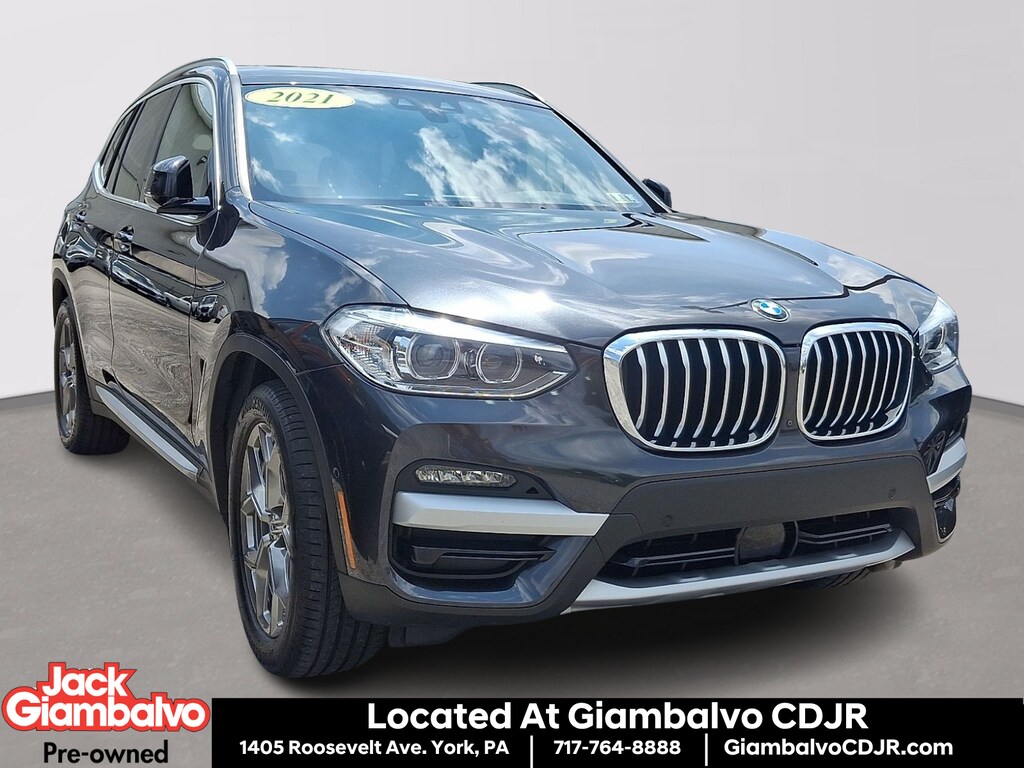 Used 2021 BMW X3 xDrive30i Sport Utility