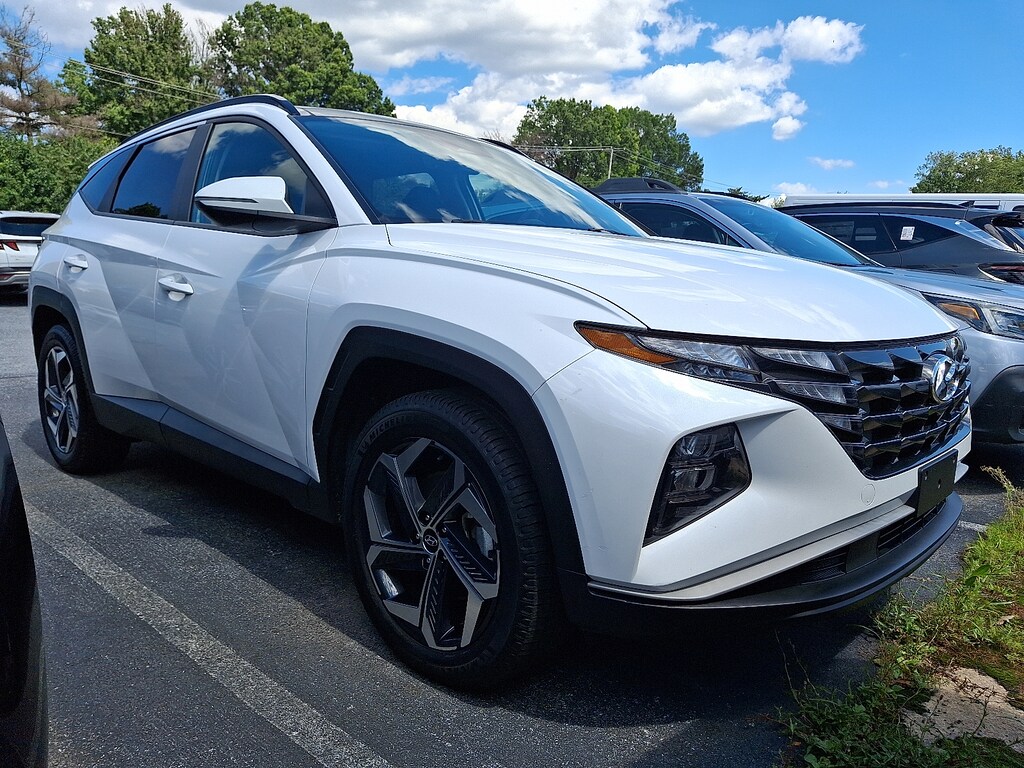 Certified 2022 Hyundai Tucson Hybrid SEL Convenience Sport Utility