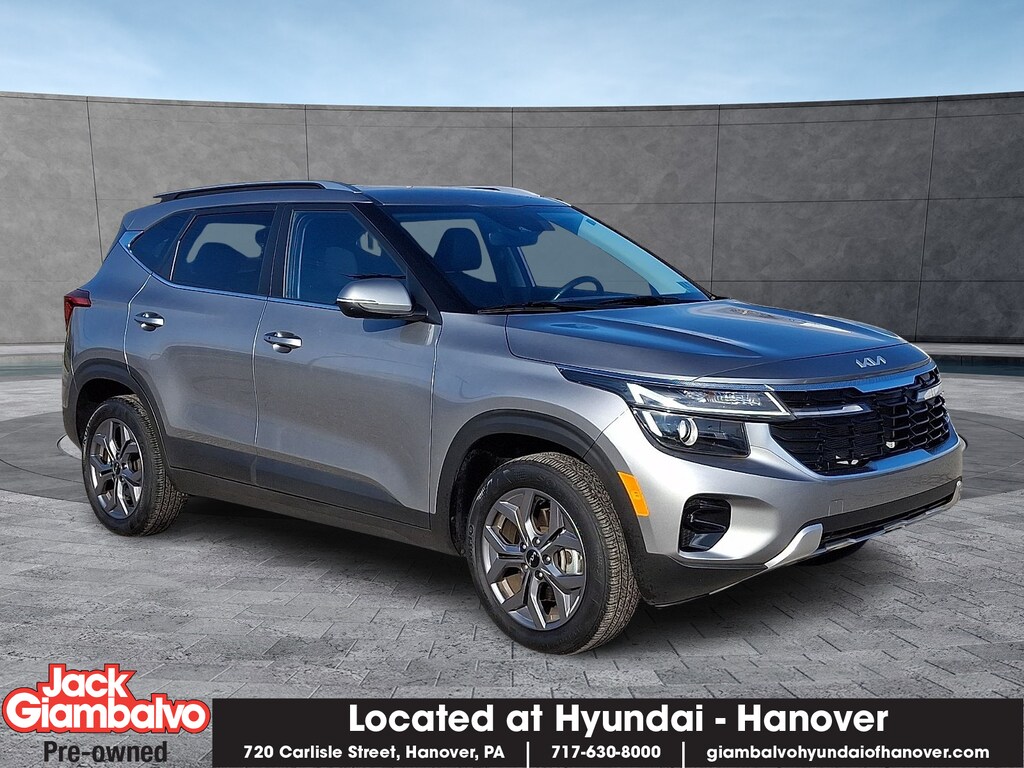 Used 2024 Kia Seltos S Sport Utility