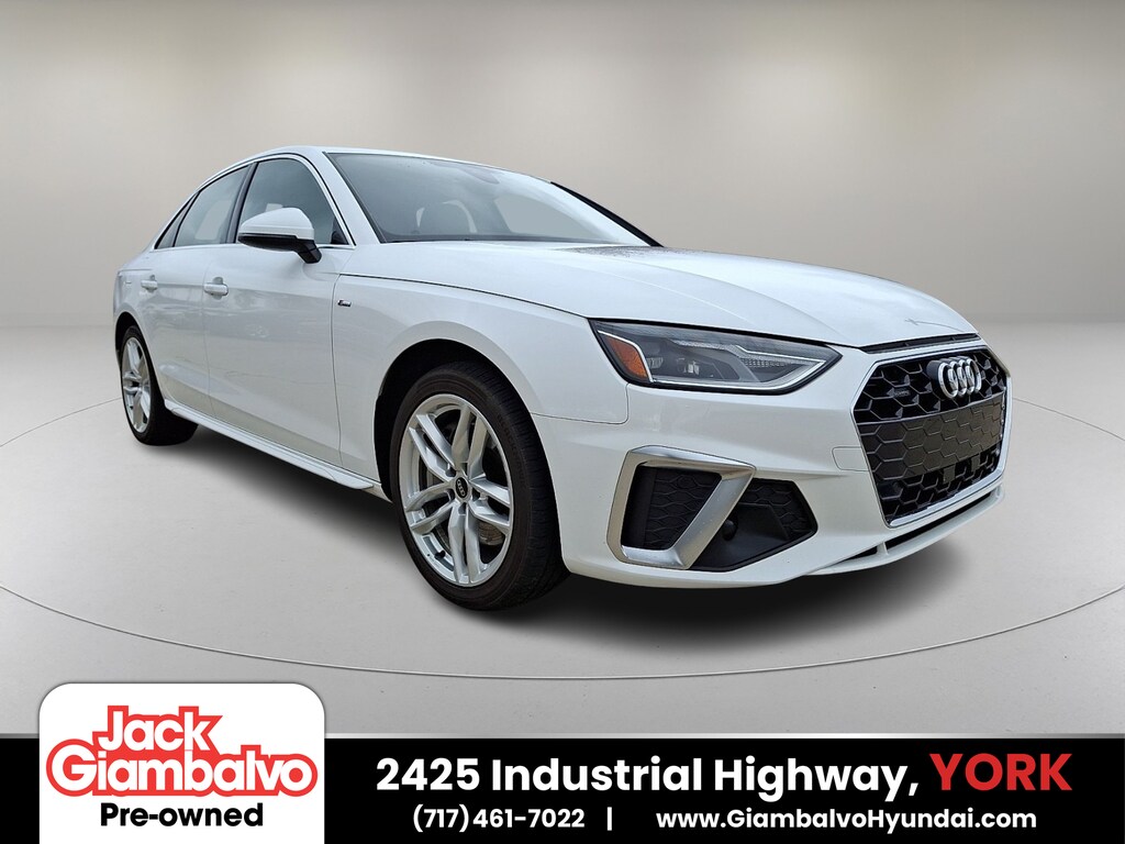 Used 2021 Audi A4 Premium 45 Tfsi S Line Quattro S Tronic Sedan