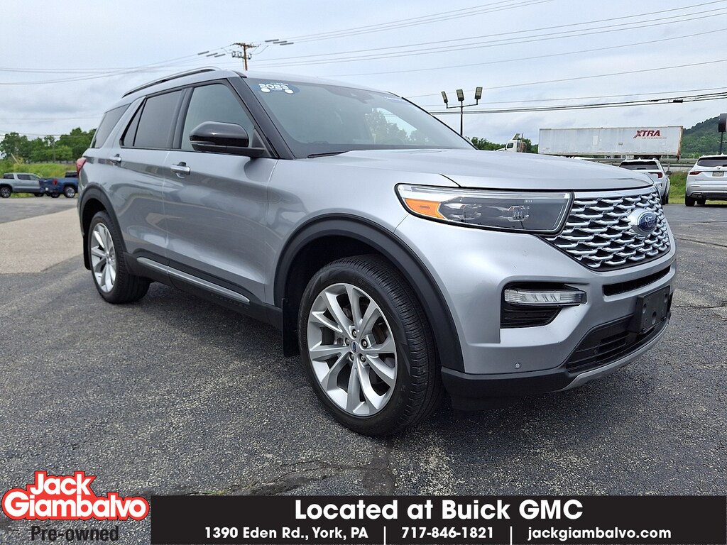 Certified 2023 Ford Explorer Platinum Sport Utility