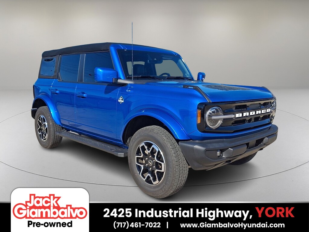 Used 2024 Ford Bronco Outer Banks Sport Utility
