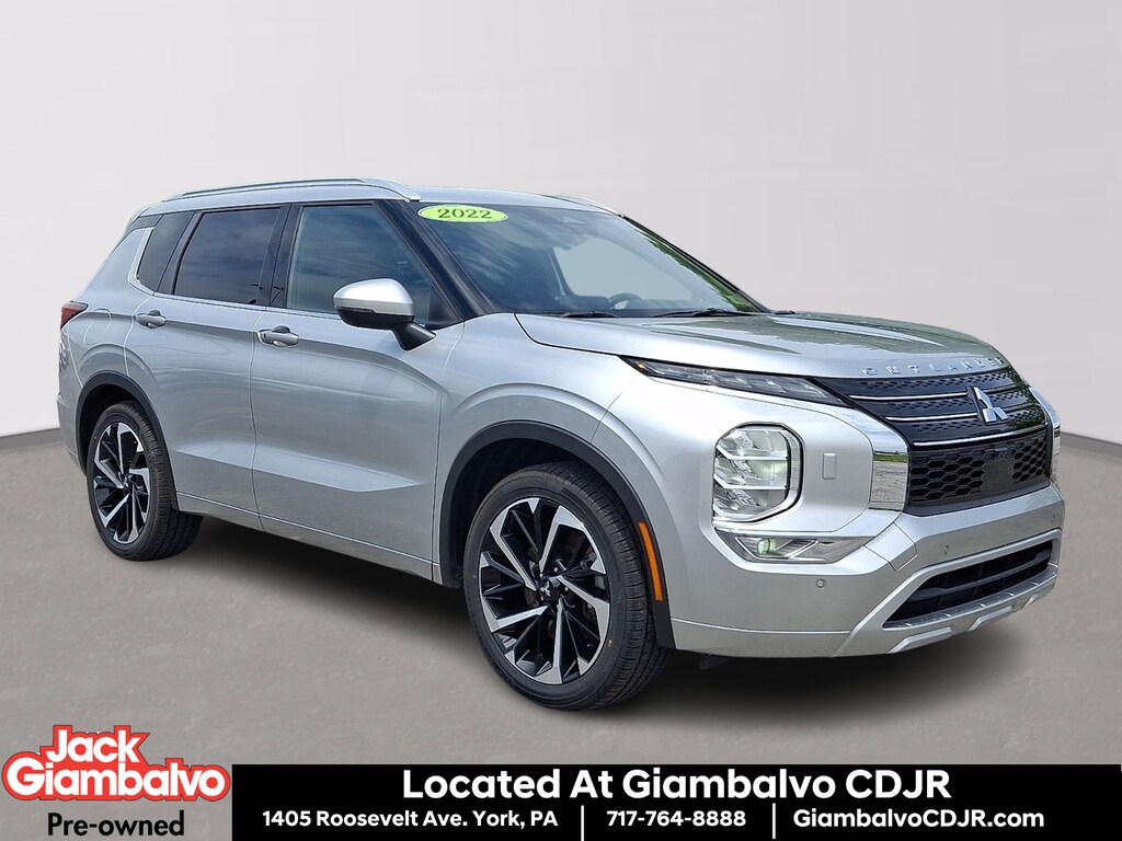 Used 2022 Mitsubishi Outlander SEL 2.5 S-AWC Sport Utility
