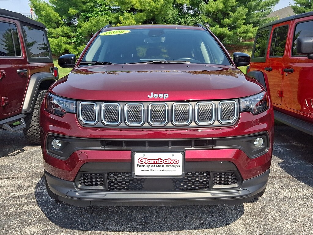 Certified 2022 Jeep Compass Latitude 4x4 Sport Utility