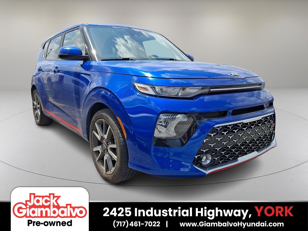 Used 2021 Kia Soul GT-Line Hatchback