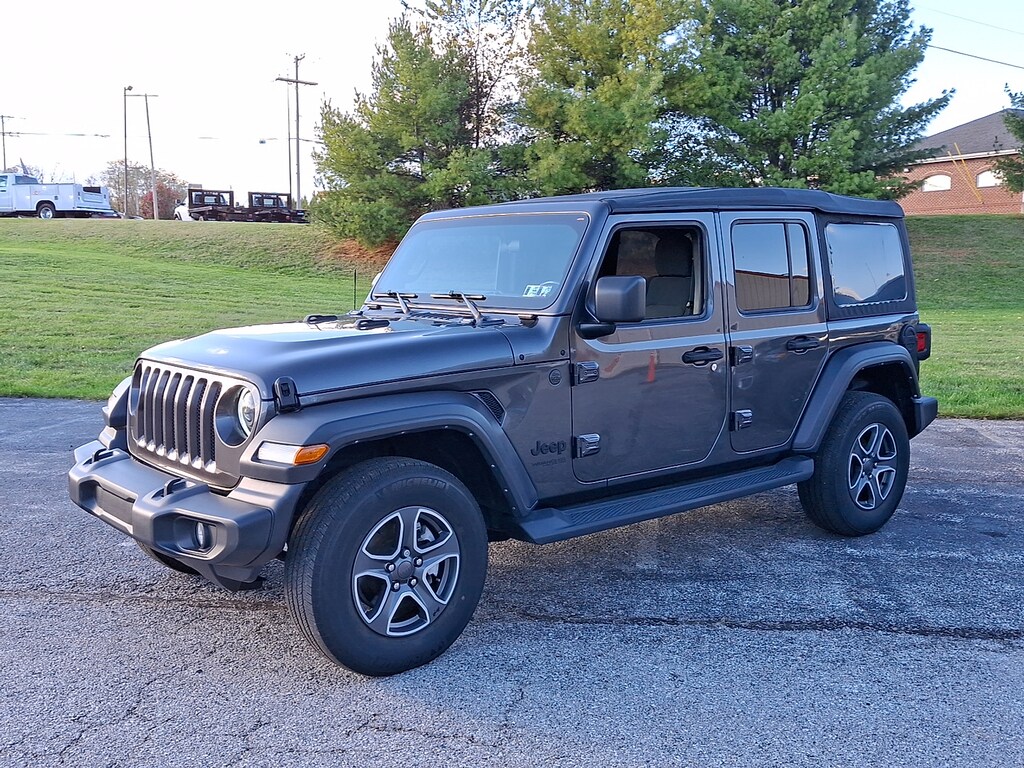 Certified 2022 Jeep Wrangler Unlimited Sport S 4x4 Sport Utility