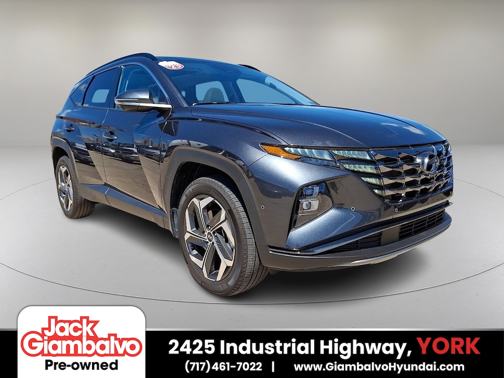 Certified 2023 Hyundai Tucson Limited Sport Utility