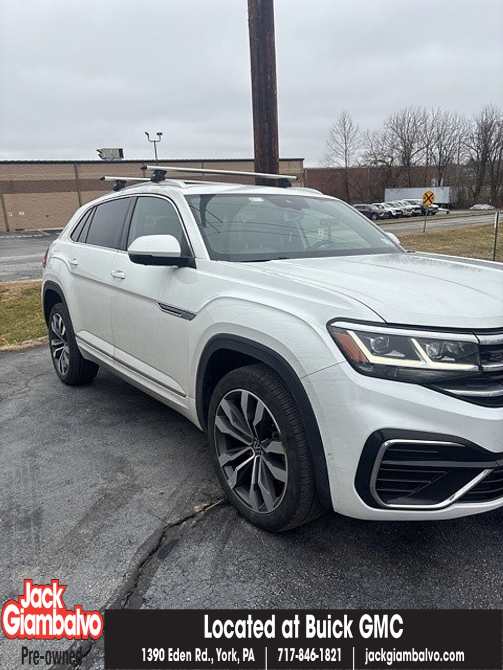 Used 2023 Volkswagen Atlas Cross Sport 3.6L V6 SEL Premium R-Line Sport Utility