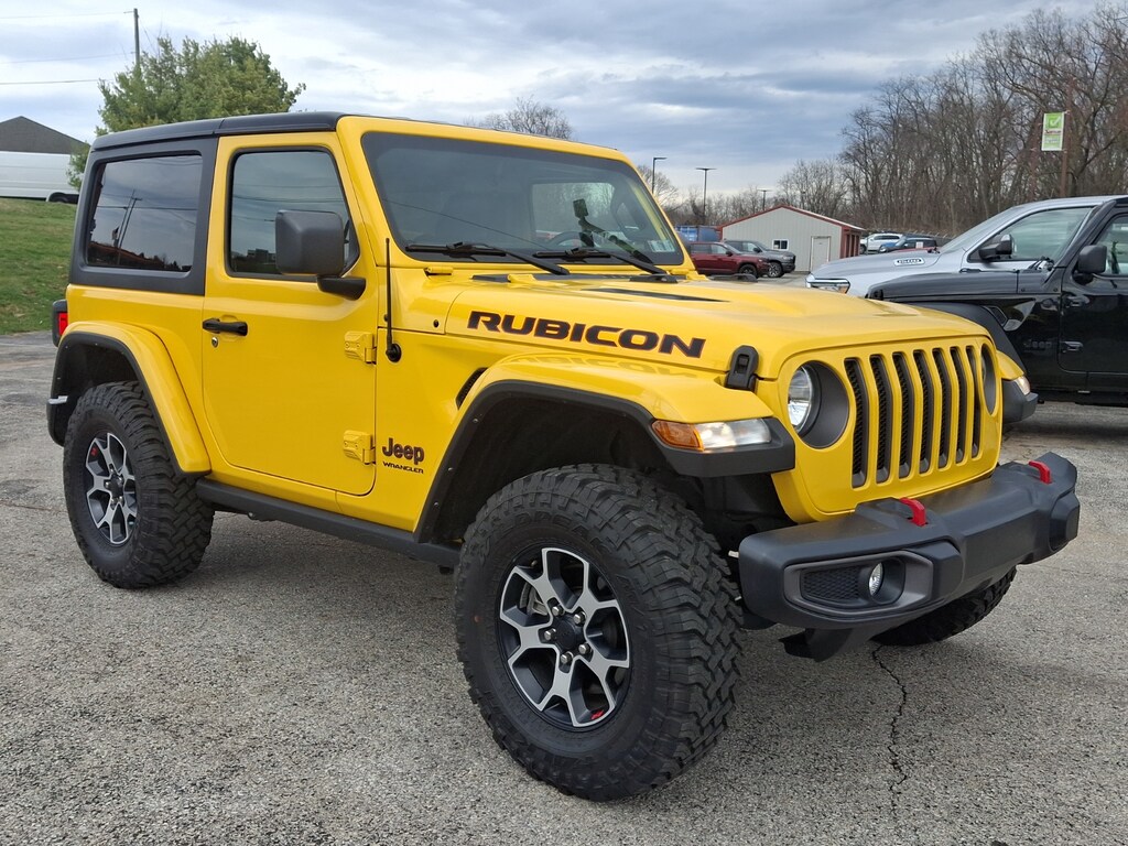 Used 2021 Jeep Wrangler Rubicon 4x4 Sport Utility