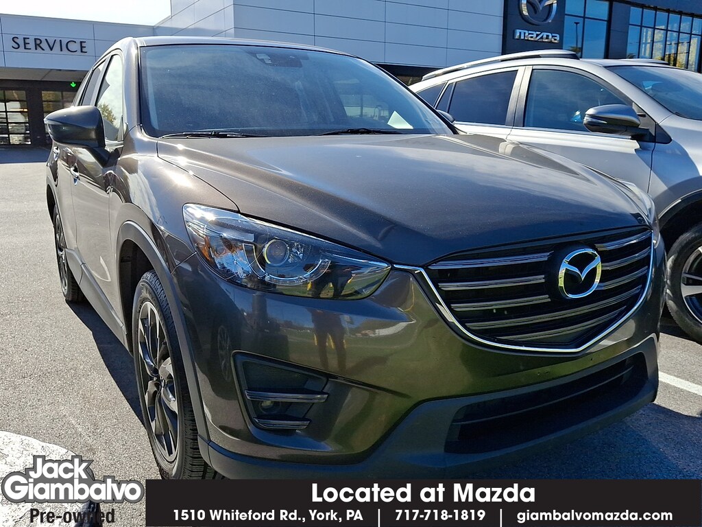 Used 2016 Mazda CX-5 Grand Touring Sport Utility