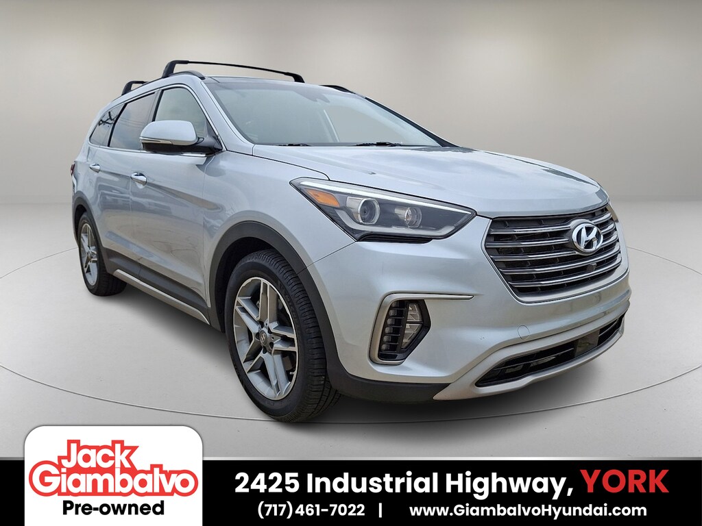 Used 2017 Hyundai Santa Fe Limited Ultimate Sport Utility