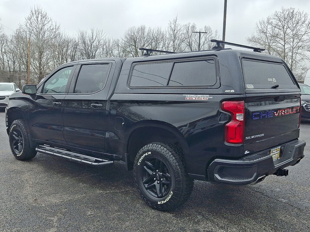 Used 2020 Chevrolet Silverado 1500 4WD Crew Cab Short Bed LT Trail Boss Crew Cab