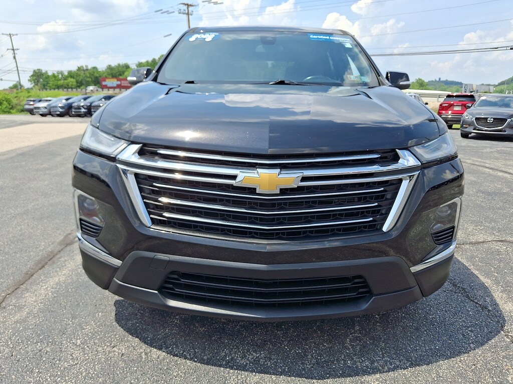 Certified 2022 Chevrolet Traverse AWD LT Cloth Sport Utility
