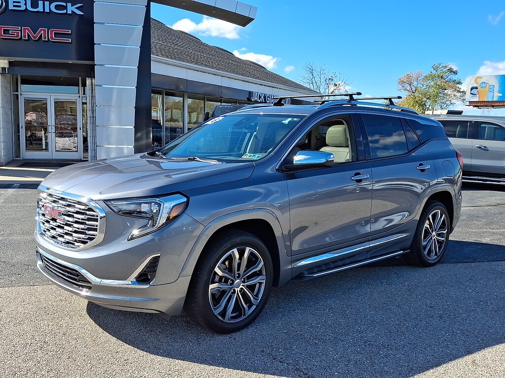 Used 2018 GMC Terrain Denali Sport Utility