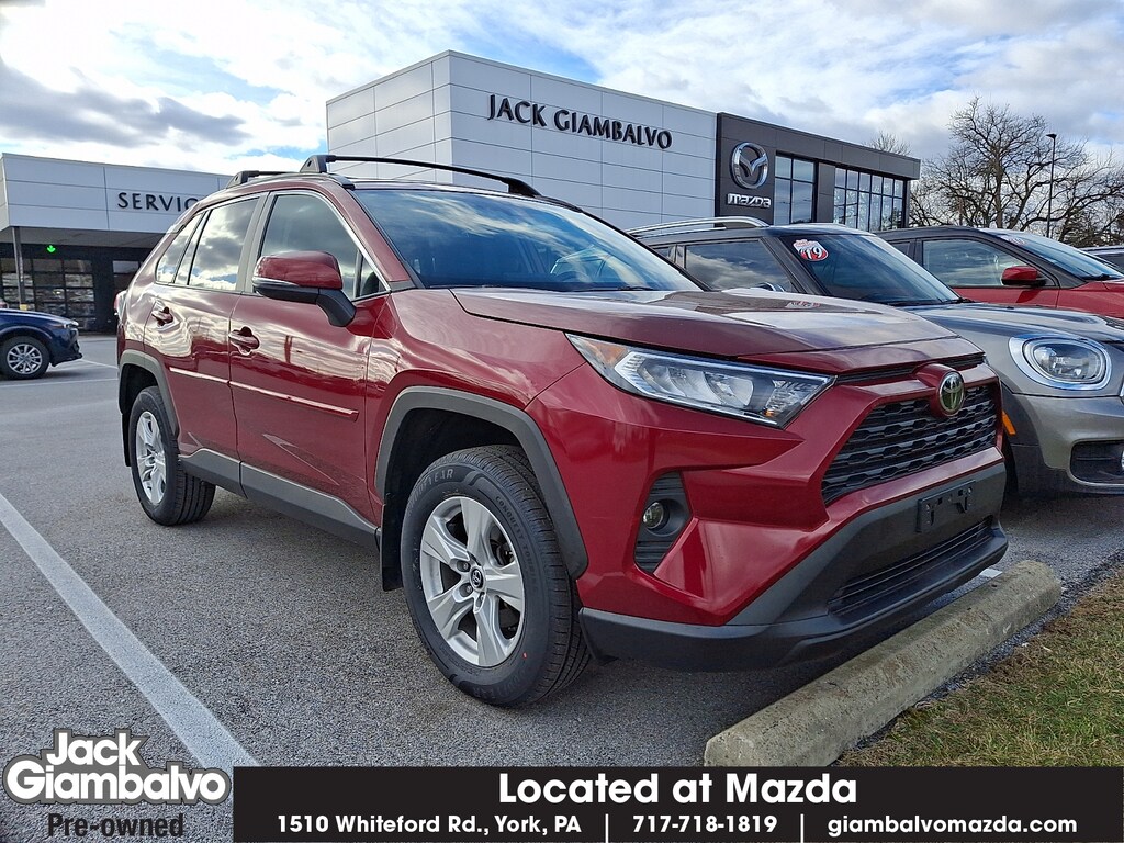 Used 2020 Toyota RAV4 XLE Sport Utility