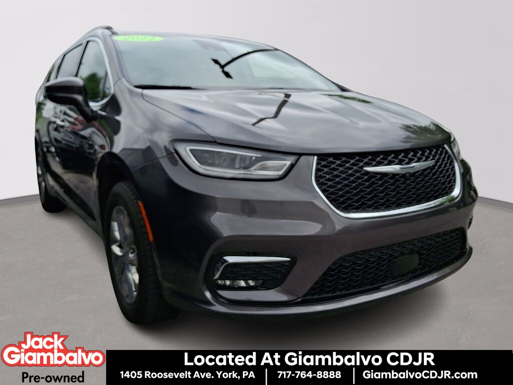 Used 2022 Chrysler Pacifica Touring L AWD Passenger Van