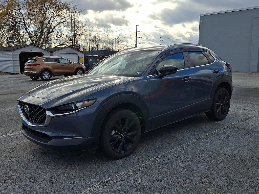 Used 2023 Mazda CX-30 2.5 S Carbon Edition Sport Utility