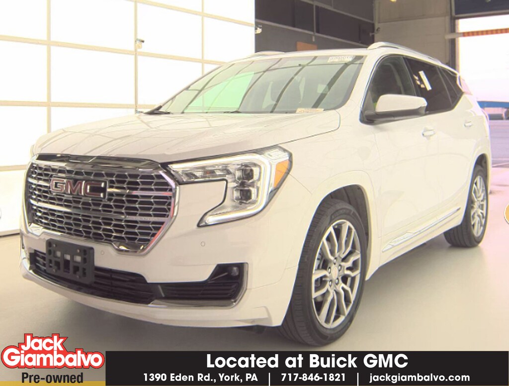 Used 2023 GMC Terrain Denali Sport Utility