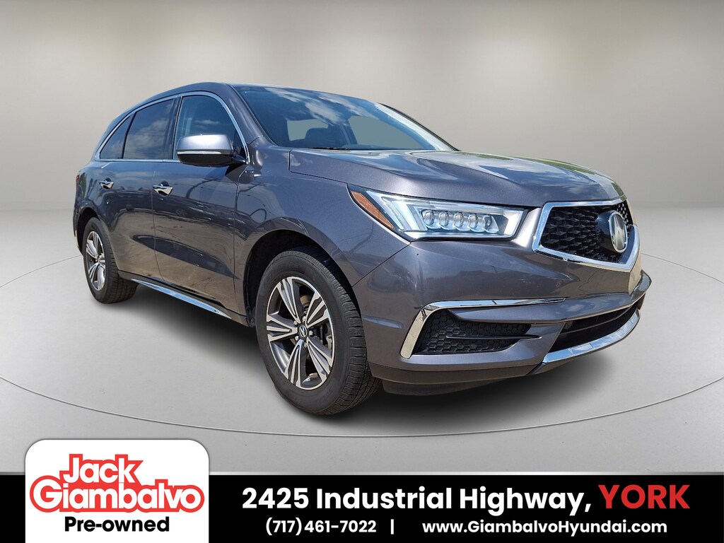 Used 2018 Acura MDX Sport Utility