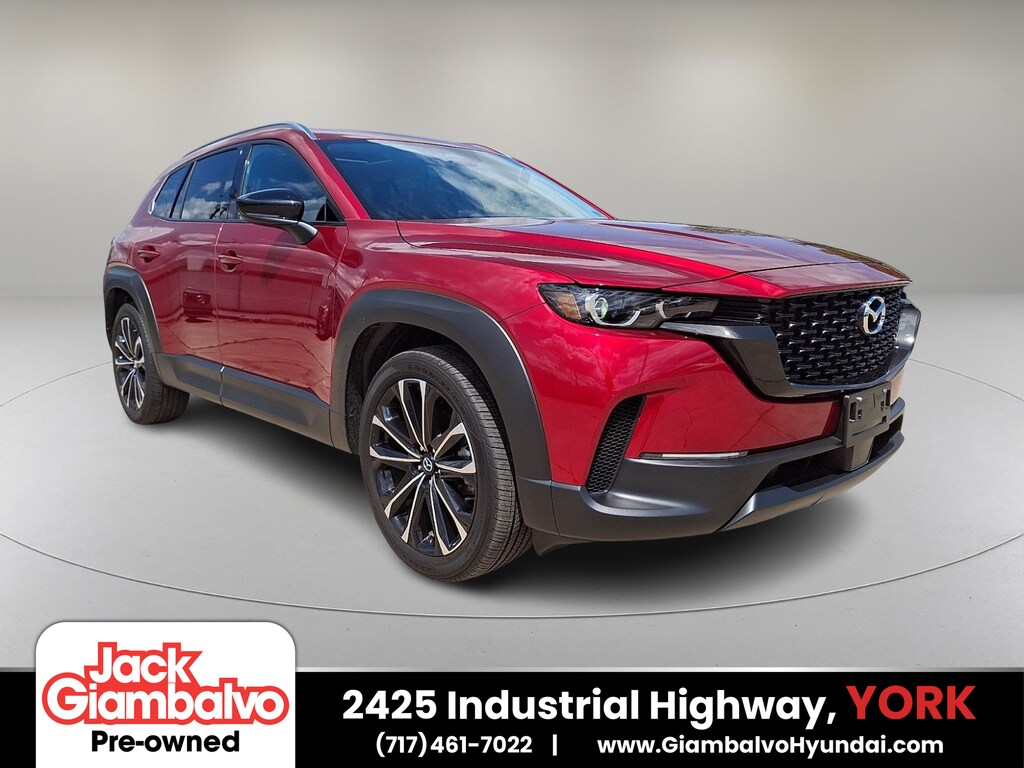Used 2025 Mazda CX-50 2.5 S Premium Plus Package Sport Utility