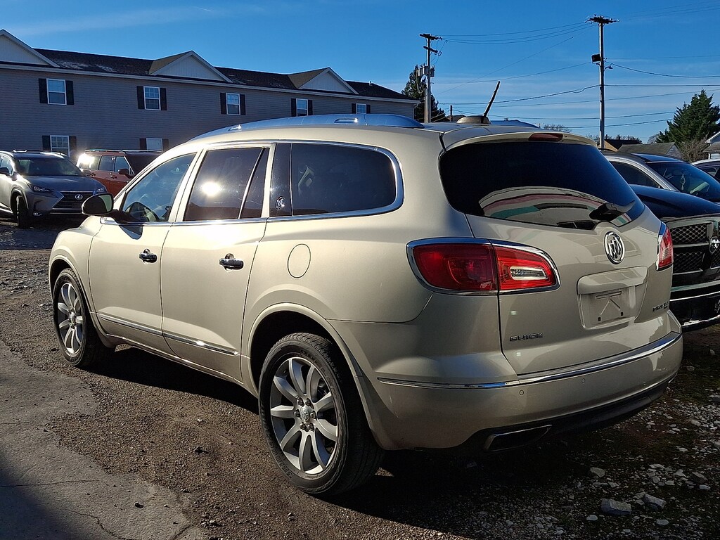 Used 2017 Buick Enclave Premium Sport Utility