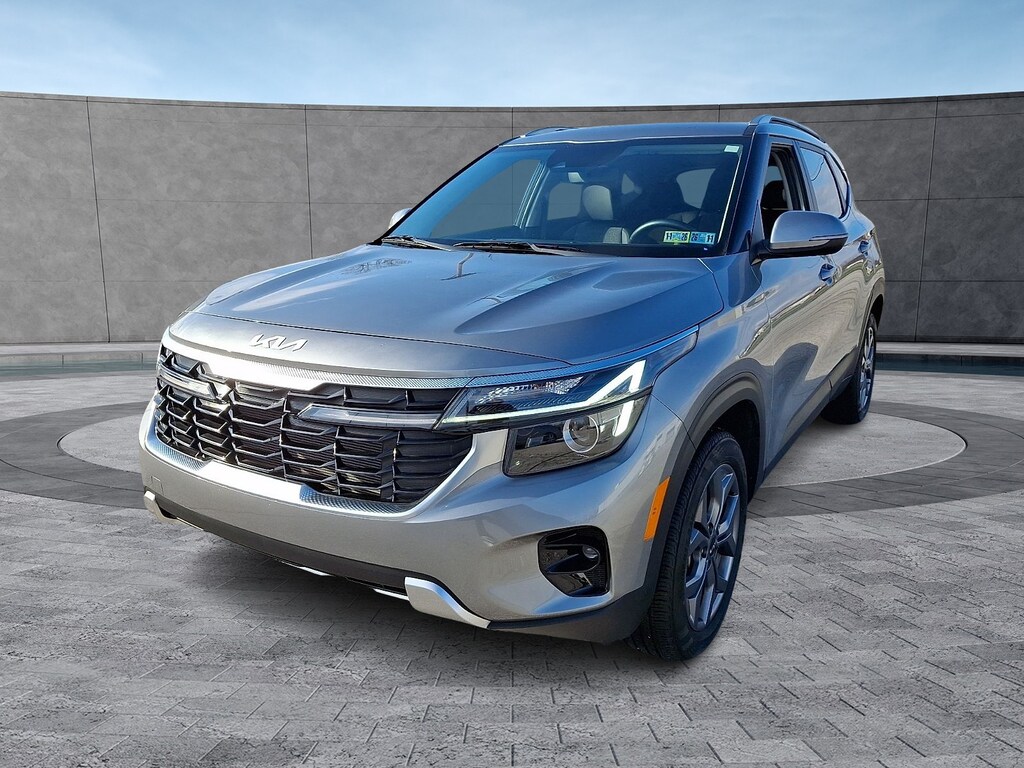 Used 2024 Kia Seltos S Sport Utility