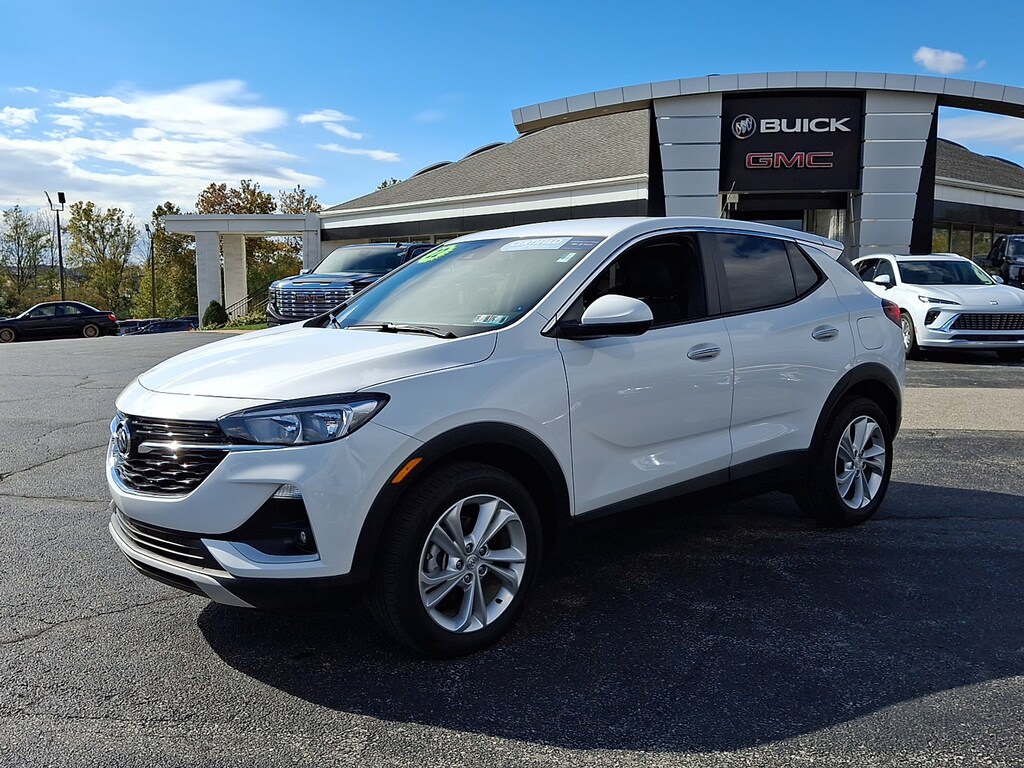 Certified 2022 Buick Encore GX AWD Preferred Sport Utility