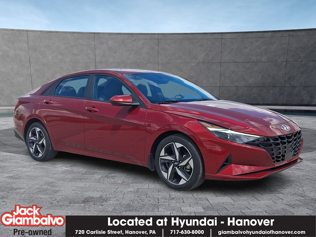 Certified 2023 Hyundai Elantra SEL Sedan