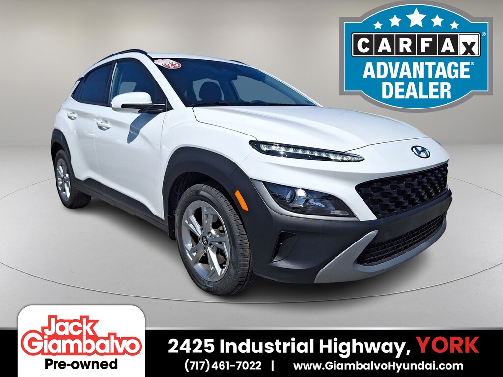 Certified 2023 Hyundai Kona SEL Sport Utility