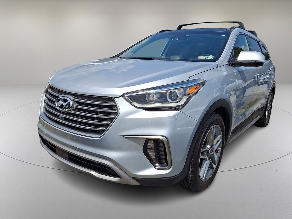 Used 2017 Hyundai Santa Fe Limited Ultimate Sport Utility