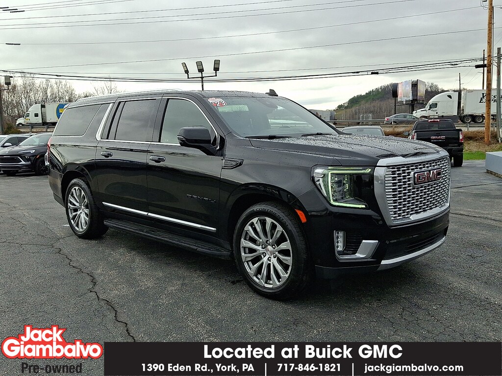 Used 2023 GMC Yukon XL 4WD Denali Sport Utility