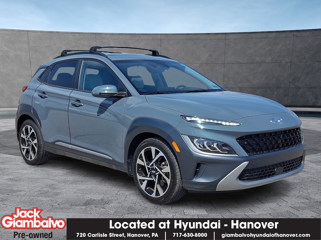 Certified 2022 Hyundai Kona Limited Sport Utility