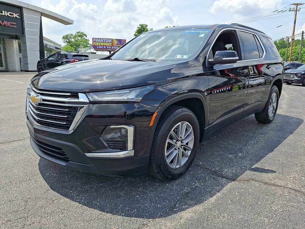 Certified 2022 Chevrolet Traverse AWD LT Cloth Sport Utility