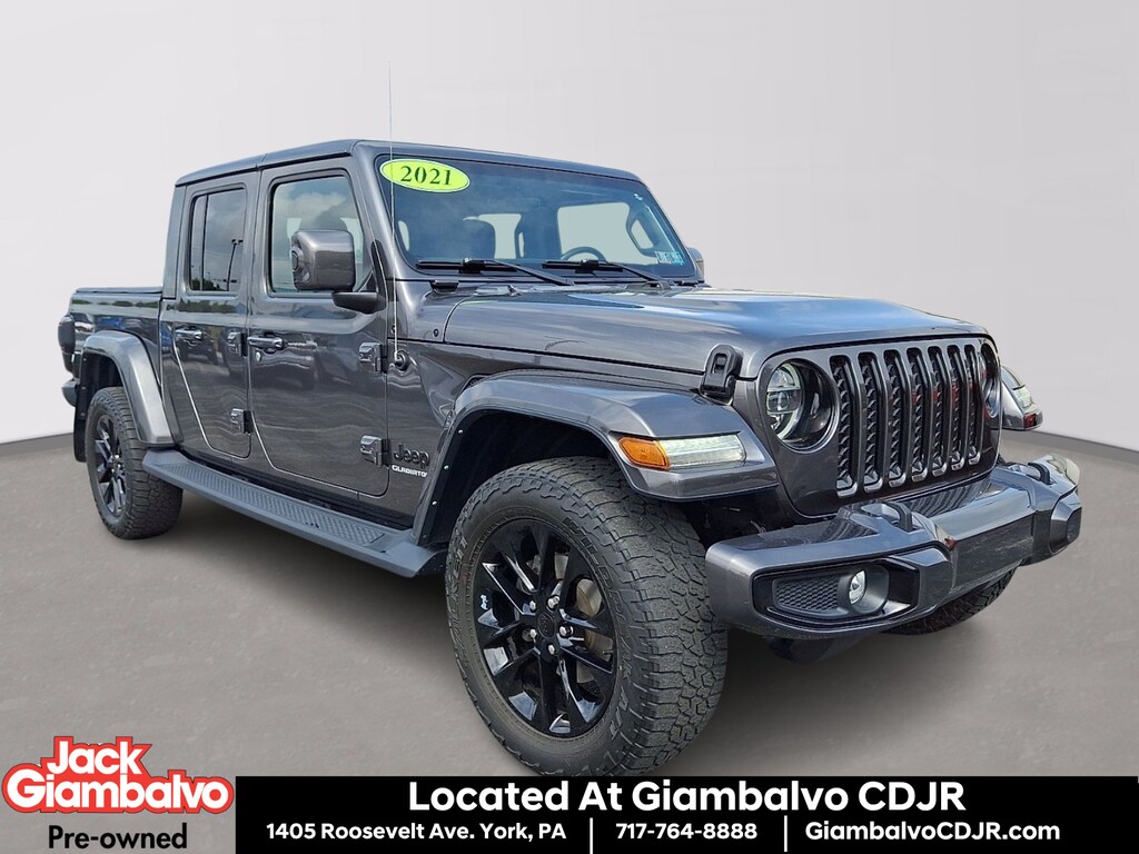 Used 2021 Jeep Gladiator High Altitude 4x4 Crew Cab