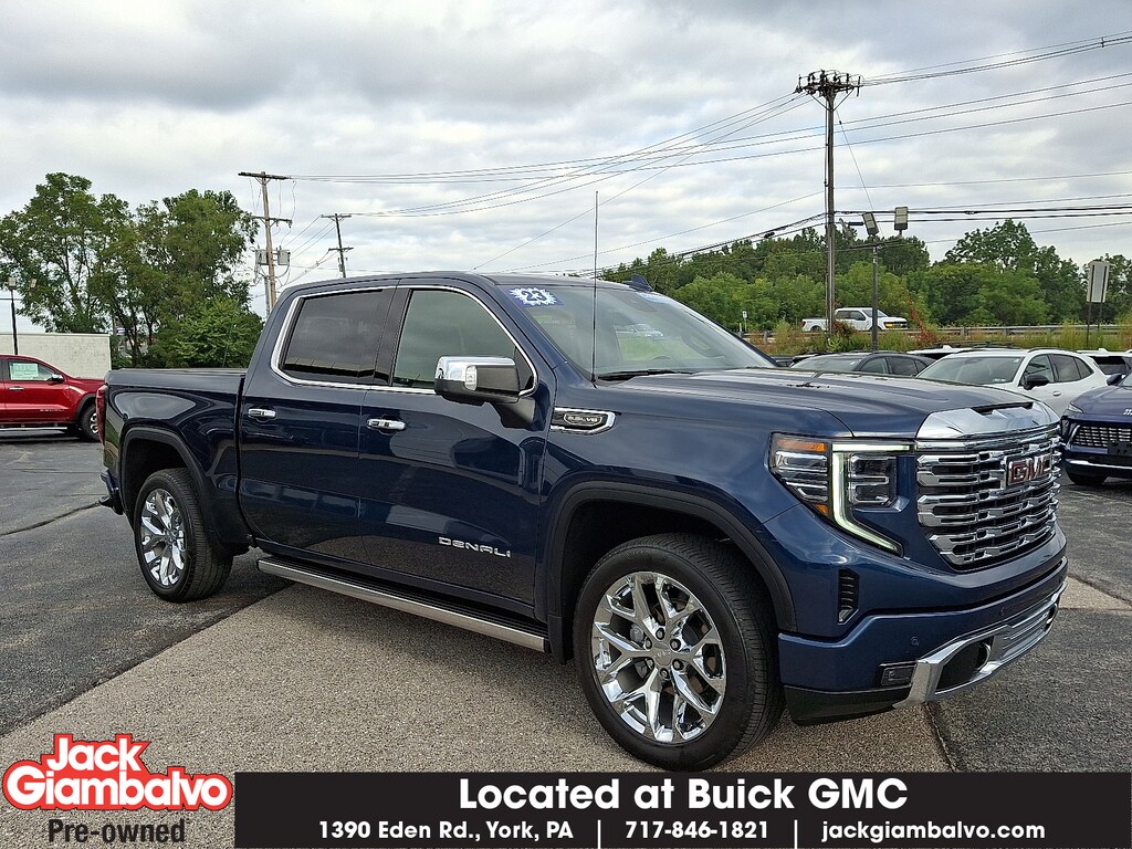 Certified 2023 GMC Sierra 1500 4WD Crew Cab Short Box Denali Crew Cab