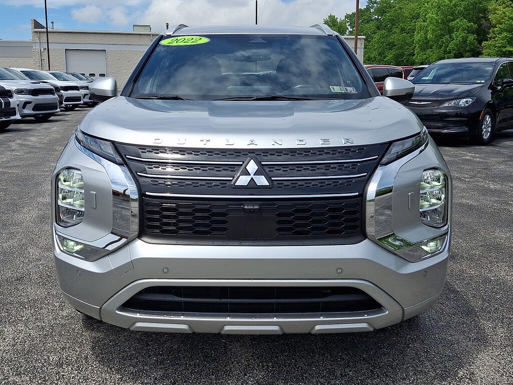 Used 2022 Mitsubishi Outlander SEL 2.5 S-AWC Sport Utility