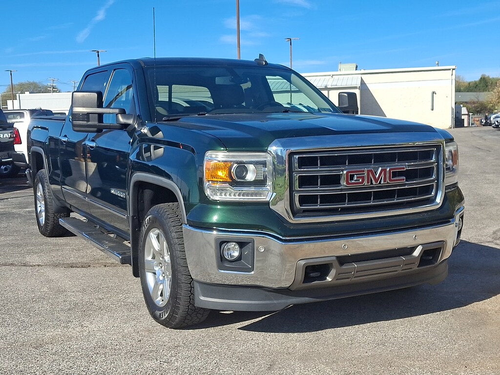 Used 2015 GMC Sierra 1500 SLT Crew Cab