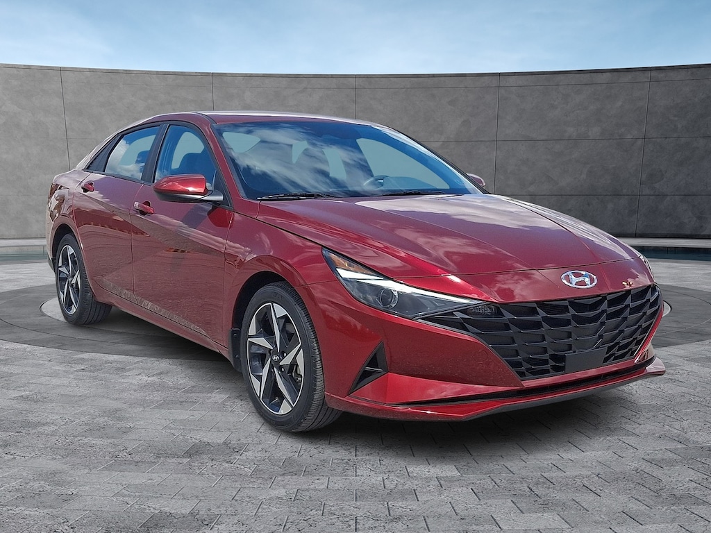 Certified 2023 Hyundai Elantra SEL Sedan