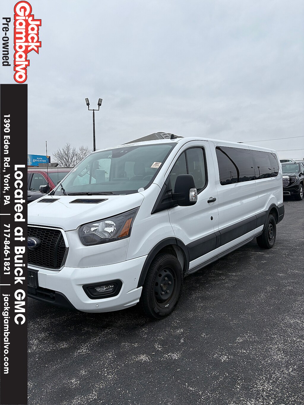 Used 2023 Ford Transit-350 XLT Passenger Van