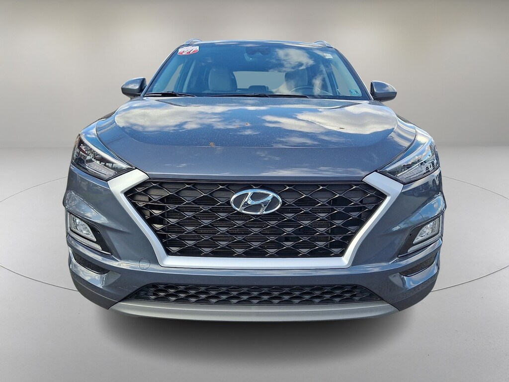 Certified 2021 Hyundai Tucson Sport Sport Utility